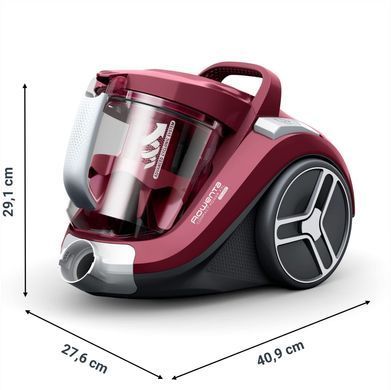 Rowenta Пилосос контейнерний Compact Power XXL Animal + Kit, 900Вт (365005) RO4B63EA фото