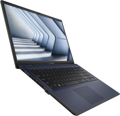 ASUS Ноутбук Expertbook B1 B1502CVA-BQ1009X 15.6" FHD, Intel i7-1355U, 16GB, F512GB, UMA, Win11P, Чорний (378375) 90NX06X1-M015A0 фото