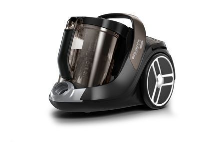 Пилосос Rowenta контейнерний Silence Force Cyclonic, 550Вт, конт пил -2.5л, НЕРА, мінітурбощітка, керув. потужності на ручці, чорний RO7260EA фото