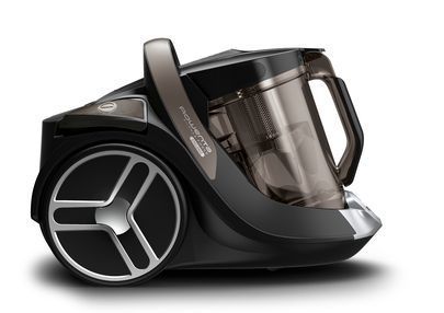 Пилосос Rowenta контейнерний Silence Force Cyclonic, 550Вт, конт пил -2.5л, НЕРА, мінітурбощітка, керув. потужності на ручці, чорний RO7260EA фото
