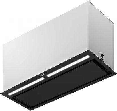 Faber Вытяжка встраиваемая, 70см, 1202м.куб/ч, Inka Lux Premium Bk Matt A70 Kl, черный матовый 305.0658.609 фото