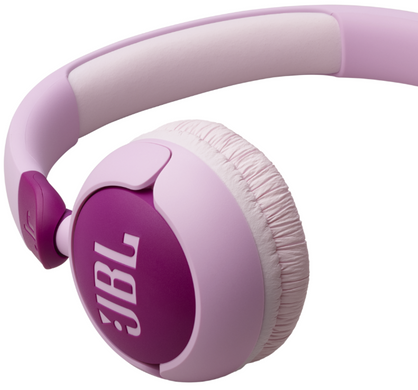 Наушники JBL JR320 Purple (JBLJR320PUR) (7065592) JBLJR320PUR фото