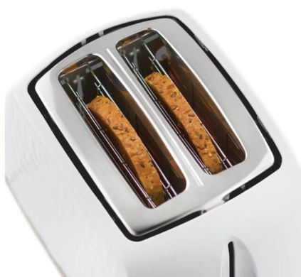 Тостер Russell Hobbs 26060-56 Honeycomb White (6651552) 23871034003 фото