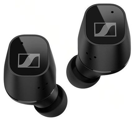 Навушники Sennheiser CX Plus True Wireless Black (6738152) 509188 фото