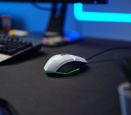 Trust Мышь GXT 109 FELOX RGB White 25066_TRUST фото