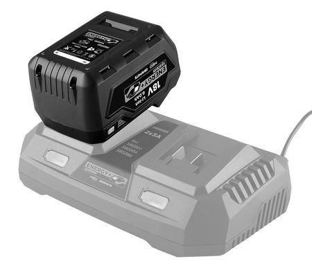 Аккумуляторная батарея Graphite 58G086 Energy+ 18 В, Li-Ion, 6,0 Ач.