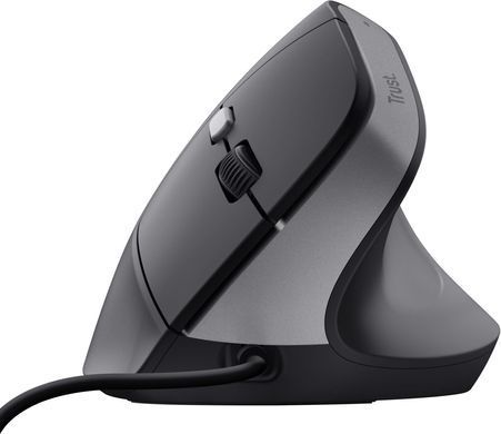 Trust Мышь Bayo 2 Ergonomic, USB-A, черный 25144_TRUST фото