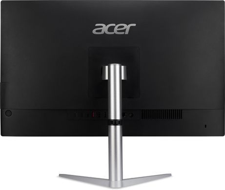 Acer ПК Моноблок Aspire C24-1300 23.8" FHD, AMD R5-7520U, 8GB, F512GB, UMA, WiFi, кл+м, без ОС, чeрный DQ.BL0ME.00H фото