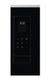 Electrolux Микроволновая печь встраиваемая, 25л, электр. управл., 900Вт, гриль, дисплей, черный+нерж LMS4253TMX