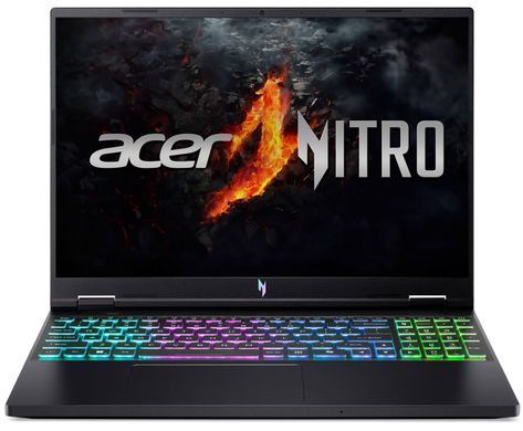 Acer Ноутбук Nitro 16 AN16-73 16" WUXGA IPS, Intel i7-14650HX, 32GB, F1TB, NVD4050-6, Lin, черный NH.QSNEU.005 фото
