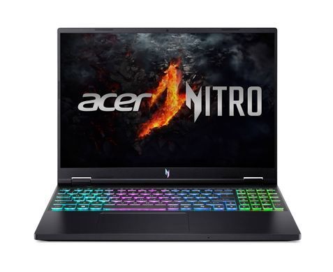 Acer Ноутбук Nitro 16 AN16-73 16" WUXGA IPS, Intel i7-14650HX, 32GB, F1TB, NVD4050-6, Lin, черный NH.QSNEU.005 фото