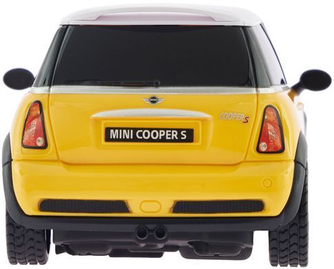 Машинка Rastar Mini Cooper S 1:24 Желтый