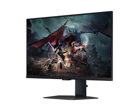 Монітор Samsung 27" S27DG500E HDMI, DP, USB, MM, IPS, 2560x1440, 165Hz, 1ms (380655) LS27DG500EIXCI фото