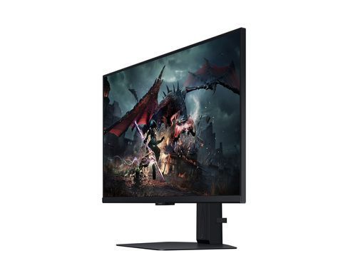 Монітор Samsung 27" S27DG500E HDMI, DP, USB, MM, IPS, 2560x1440, 165Hz, 1ms (380655) LS27DG500EIXCI фото