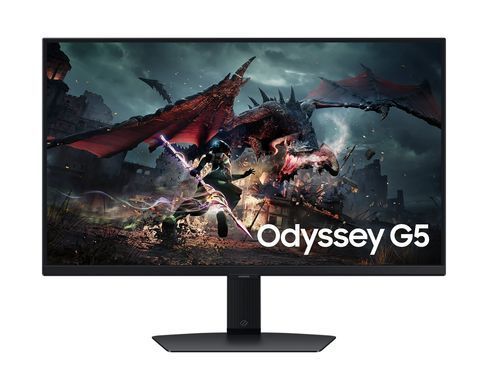 Монітор Samsung 27" S27DG500E HDMI, DP, USB, MM, IPS, 2560x1440, 165Hz, 1ms (380655) LS27DG500EIXCI фото