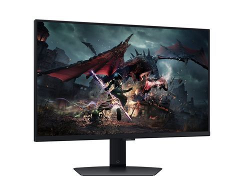 Монітор Samsung 27" S27DG500E HDMI, DP, USB, MM, IPS, 2560x1440, 165Hz, 1ms (380655) LS27DG500EIXCI фото