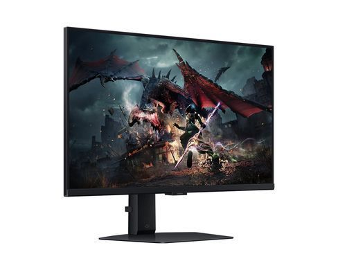 Монітор Samsung 27" S27DG500E HDMI, DP, USB, MM, IPS, 2560x1440, 165Hz, 1ms (380655) LS27DG500EIXCI фото