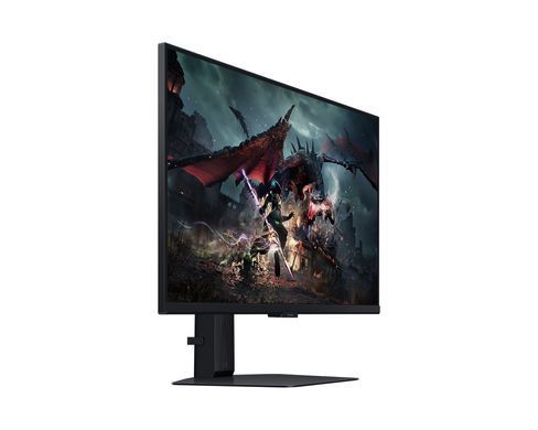 Монітор Samsung 27" S27DG500E HDMI, DP, USB, MM, IPS, 2560x1440, 165Hz, 1ms (380655) LS27DG500EIXCI фото