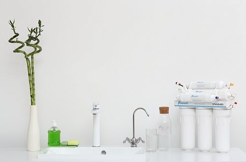 Фильтр обратного осмоса Ecosoft Standard 6-50M с минерализатором, мембрана 50gpd, кран капля