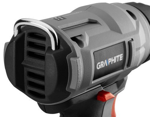 Акумуляторний термофен GRAPHITE 58G082 (18V, 550&deg;C, 200 л/хв) без АКБ 58G082 фото