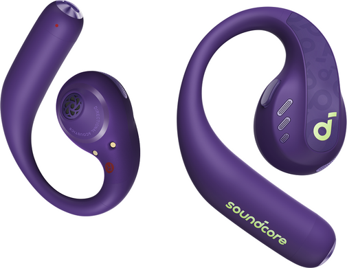 Навушники Anker SoundСore AeroFit Pro Purple (6976110) A3871GQ1 фото