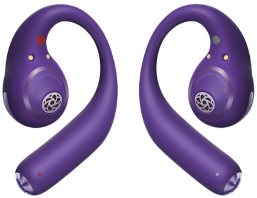 Навушники Anker SoundСore AeroFit Pro Purple (6976110) A3871GQ1 фото