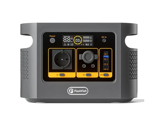 Портативна електростанція Flashfish 600 Вт 448 Вт/г FFQE01D фото