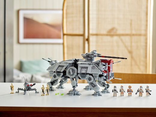 Конструктор LEGO Star Wars&trade; Крокохід AT-TE (358086)