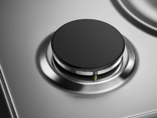 Electrolux Варочная поверхность газовая, 30см, чугун, домино, нерж EGG3322NVX фото