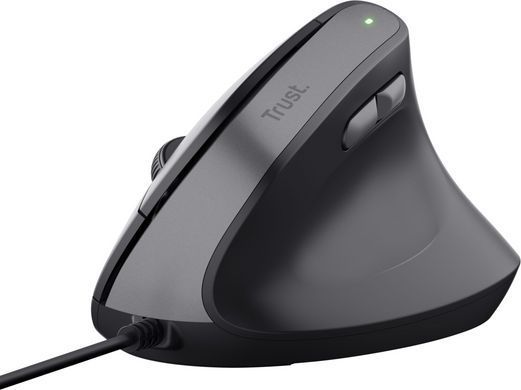 Trust Мышь Bayo 2 Ergonomic, USB-A, черный 25144_TRUST фото