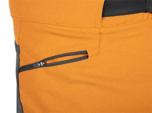 Брюки рабочие NEO Tools 81-292 OUTDOOR, 4-way stretch, горчично-серые, полиэстер, вентиляция, карманы на молнии L