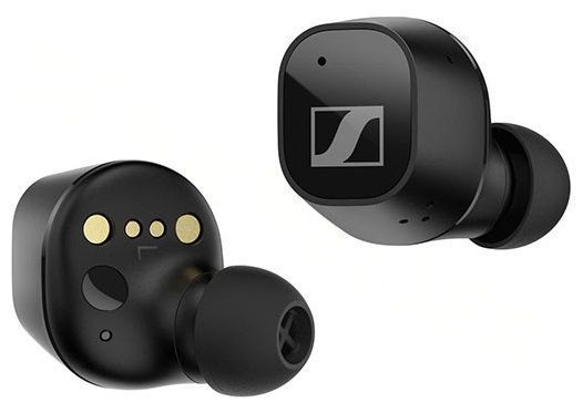 Навушники Sennheiser CX Plus True Wireless Black (6738152) 509188 фото