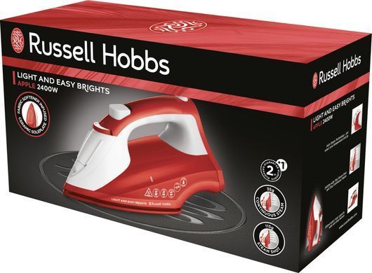 Russell Hobbs Праска 26481-56 Light & Easy Brights Apple Iron (359361) 26481-56 фото