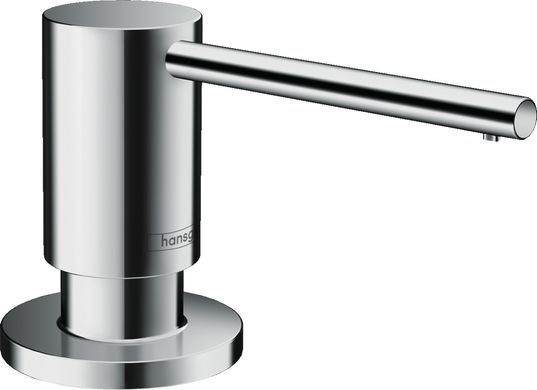 Дозатор для миючих засобів Hansgrohe A41, 500мл, хром (355190)