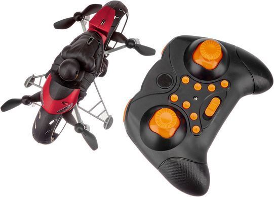 Квадрокоптер ZIPP Toys Flying Motorcycle Red