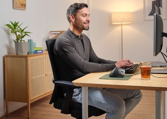 Trust Мышь Bayo 2 Ergonomic, USB-A, черный 25144_TRUST фото