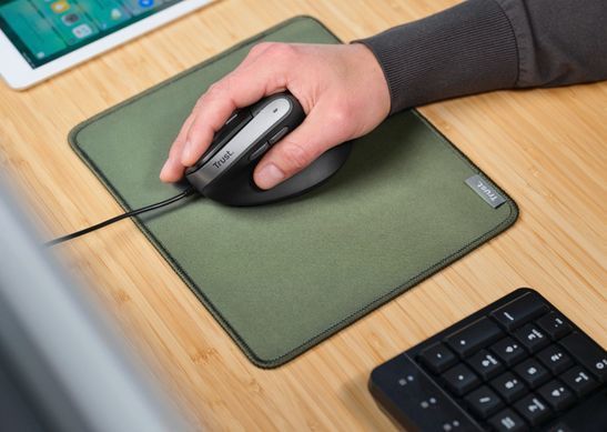 Trust Мышь Bayo 2 Ergonomic, USB-A, черный 25144_TRUST фото