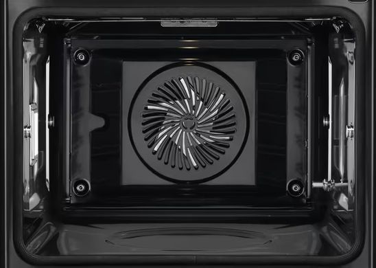 Electrolux Духовой шкаф электрический, 71л, A++, пар, дисплей, конвекция, пиролиз, телескопические направляющие, черный KOEBP39Z фото