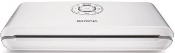 Вакууматор Gorenje для пакетів, 120Вт, 30см, електронне керування, +10 пакетів, пластик, білий (350921) VS120W фото