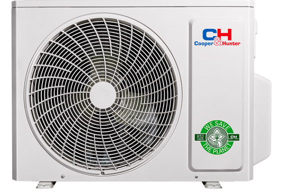 Кондиционер тепловой насос Cooper&Hunter SUPREME (CH-S09FTXAM2S-BL) Чорный CH-S09FTXAM2S-BL фото