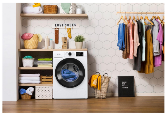 Пральна машина автоматична Gorenje WPNEI94A1SWIFI/UA (6997664) 744055 фото
