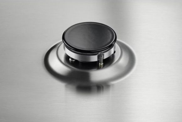 Electrolux Варочная поверхность газовая, 30см, чугун, домино, нерж EGG3322NVX фото