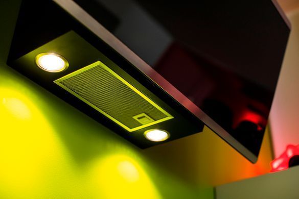 Витяжка Franke похила, 90см, 1202м.куб/год, Evo Plus FPJ925VBKSS, чорний 330.0528.067 фото
