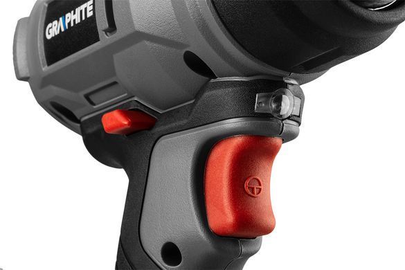 Акумуляторний термофен GRAPHITE 58G082 (18V, 550&deg;C, 200 л/хв) без АКБ 58G082 фото