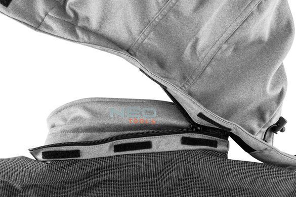 Куртка Softshell NEO Tools 81-551 водостійка, вітростійка, з флісовою підкладкою L