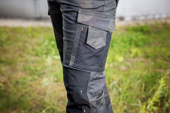 Робочі штани NEO TOOLS 81-350-1 Mix&Match Canvas, посилення Cordura XXXL