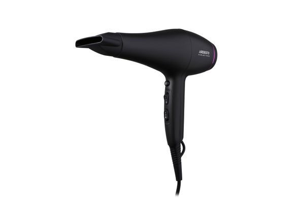 ARDESTO Фен Violet PRO HD-Y222PRO, 1850-2200Вт, 2 швидкості, 3темп.режима, дифузор, чорний (359660) HD-Y222PRO фото