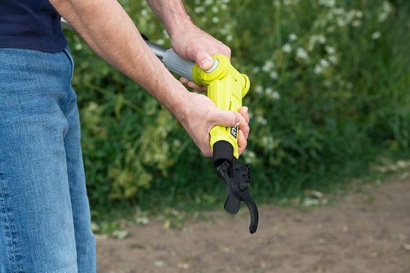 Ryobi Сучкоріз-висоторіз акумуляторний RY18PLA-0 18В ONE+ різ 32мм 3.8кг без АКБ та ЗП (342442) 5133004575 фото