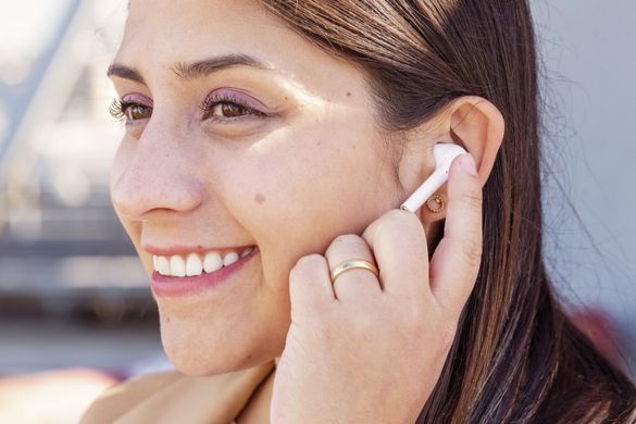 Наушники Trust Nika Touch True Wireless Mic White 23705_TRUST фото
