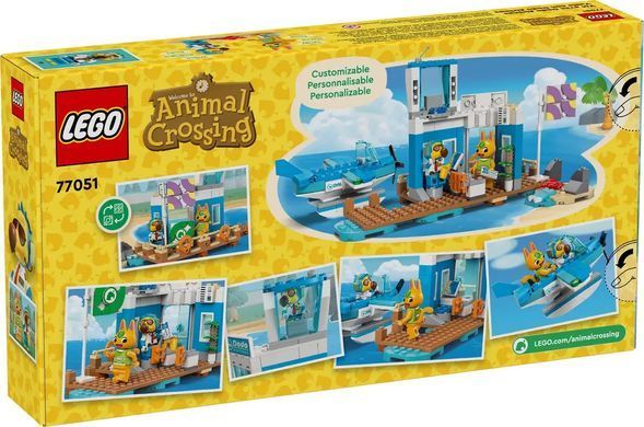 Конструктор LEGO Animal Crossing Літайте з Dodo Airlines (379920)